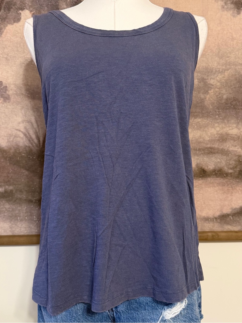 Maurice’s 24/7 Everyday Slate Blue Women's Tank Top